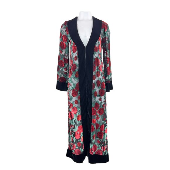 Sheer Rose Robe - Picture 1 of 5
